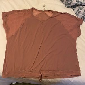 Lululemon top size 8